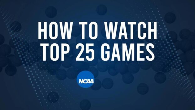 How to Watch Top 25 College Basketball Games - Tuesday, November 12