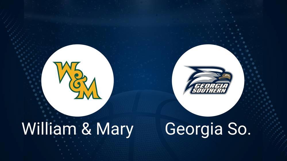 How to Watch William & Mary vs. Georgia Southern on TV or Live Stream - November 17