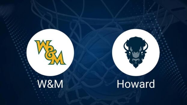 How to Watch William & Mary vs. Howard Women's Basketball on TV or Live Stream - November 29