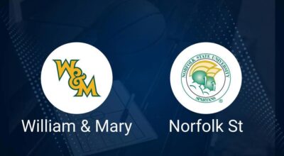 How to Watch William & Mary vs. Norfolk State on TV or Live Stream - November 12