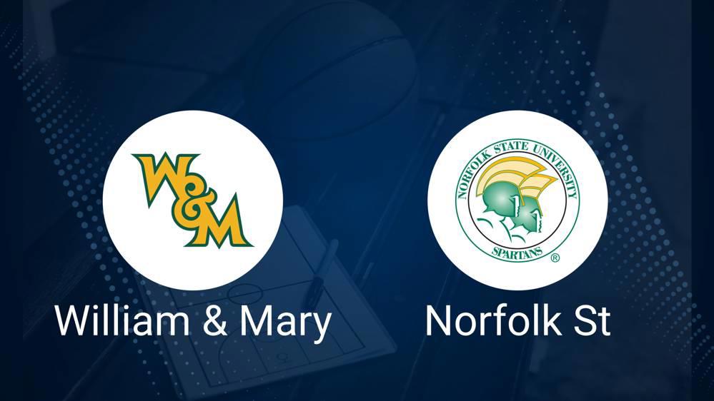 How to Watch William & Mary vs. Norfolk State on TV or Live Stream - November 12