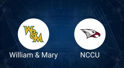 How to Watch William & Mary vs. North Carolina Central on TV or Live Stream - November 16