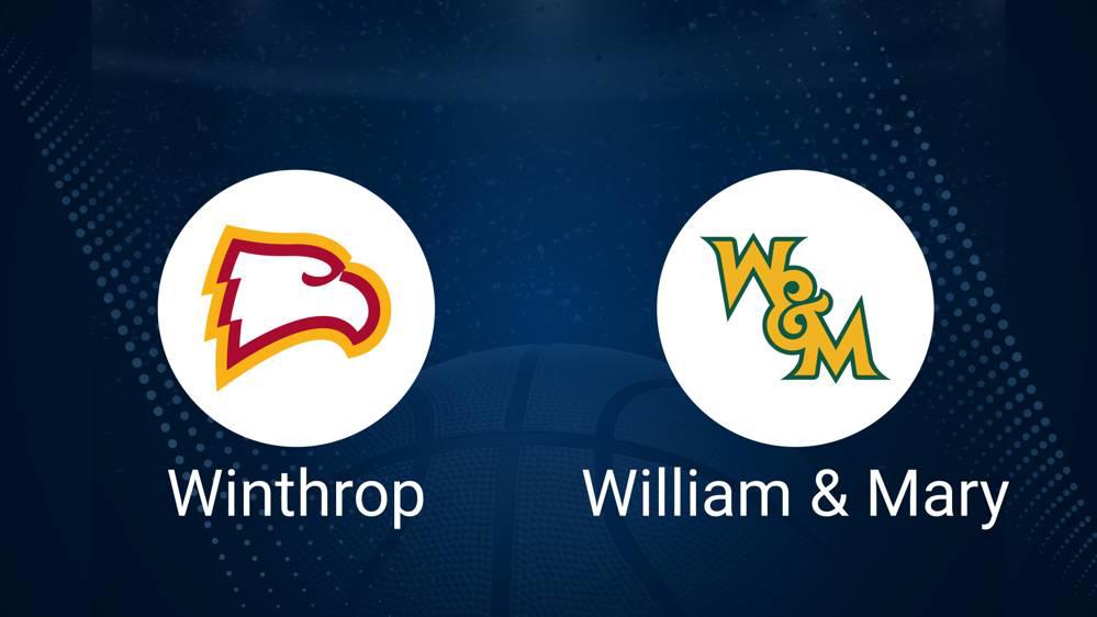 How to Watch Winthrop vs. William & Mary on TV or Live Stream - November 15