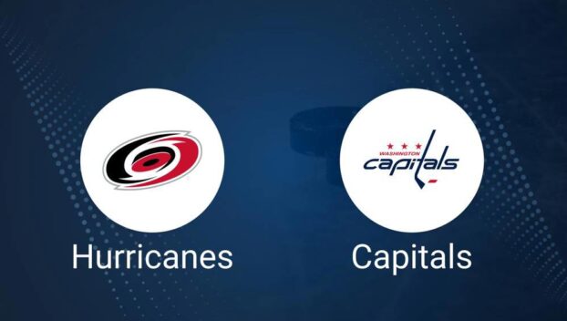 Hurricanes vs. Capitals Injury Report Today - November 3