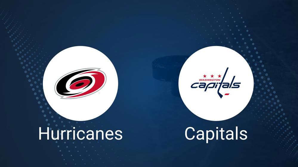 Hurricanes vs. Capitals Injury Report Today - November 3