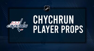 Jakob Chychrun Player Prop Bets for the Capitals vs. Avalanche Game - November 21