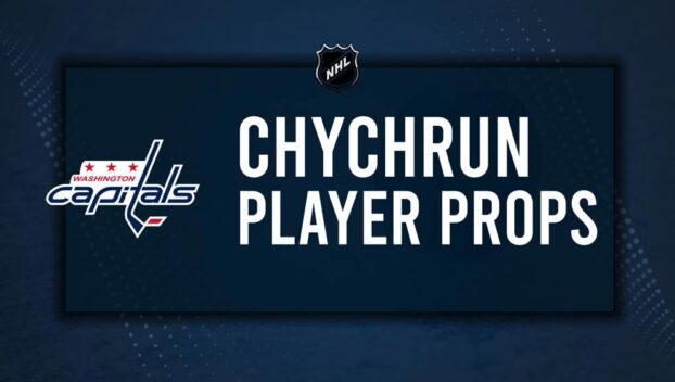 Jakob Chychrun Player Prop Bets for the Capitals vs. Islanders Game - November 29