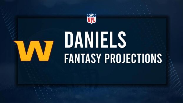 Jayden Daniels Fantasy Projections: Week 11 vs. the Eagles