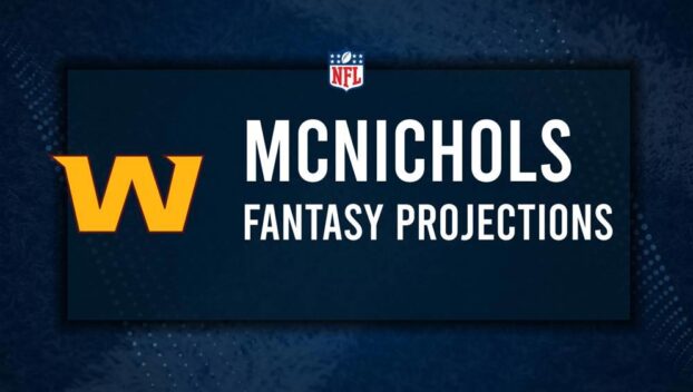 Jeremy McNichols Fantasy Projections: Week 12 vs. the Cowboys