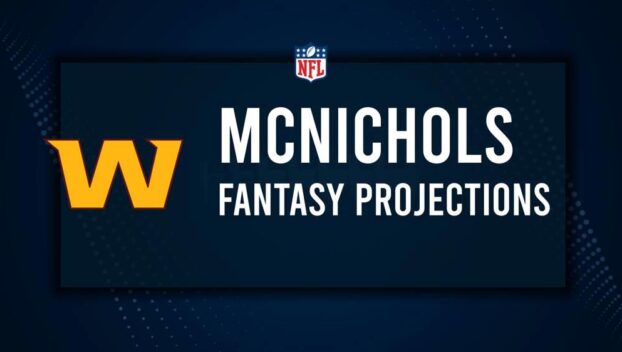 Jeremy McNichols Fantasy Projections: Week 13 vs. the Titans