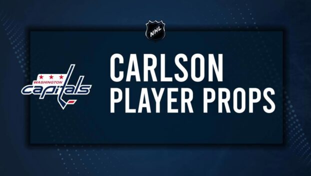 John Carlson Player Prop Bets for the Capitals vs. Predators Game - November 6