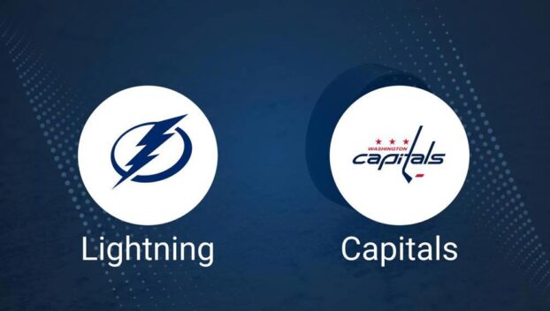 Lightning vs. Capitals Injury Report Today - November 27