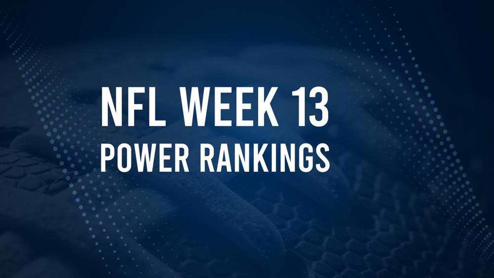 Lions, Bills, Week 13 NFL Power Rankings