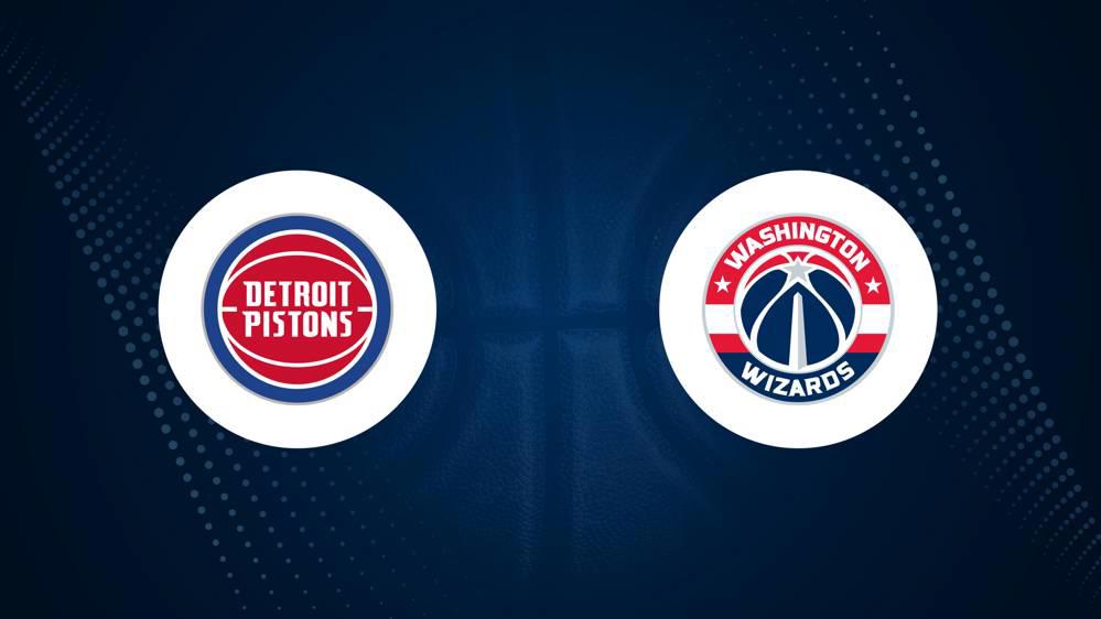 NBA Best Bets: Pistons vs. Wizards Picks for November 17