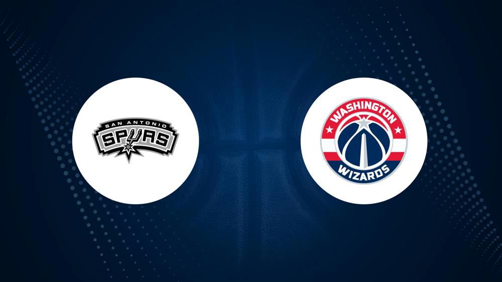 NBA Best Bets: Spurs vs. Wizards Picks for November 13