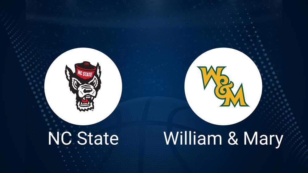 NC State vs. William & Mary Basketball Tickets - Friday, November 22