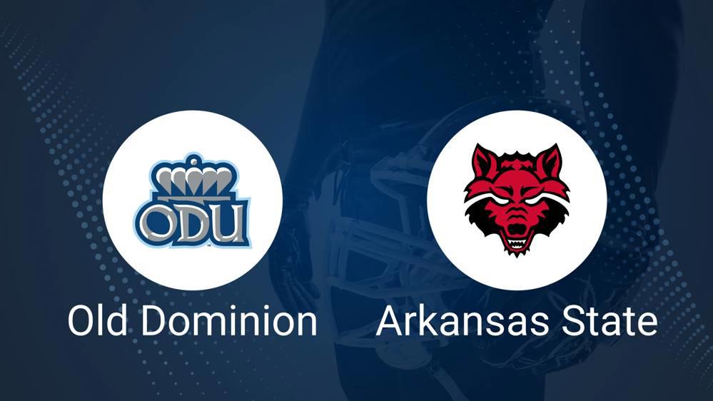 Old Dominion vs. Arkansas State Best Bets, Predictions & Odds – Nov. 30