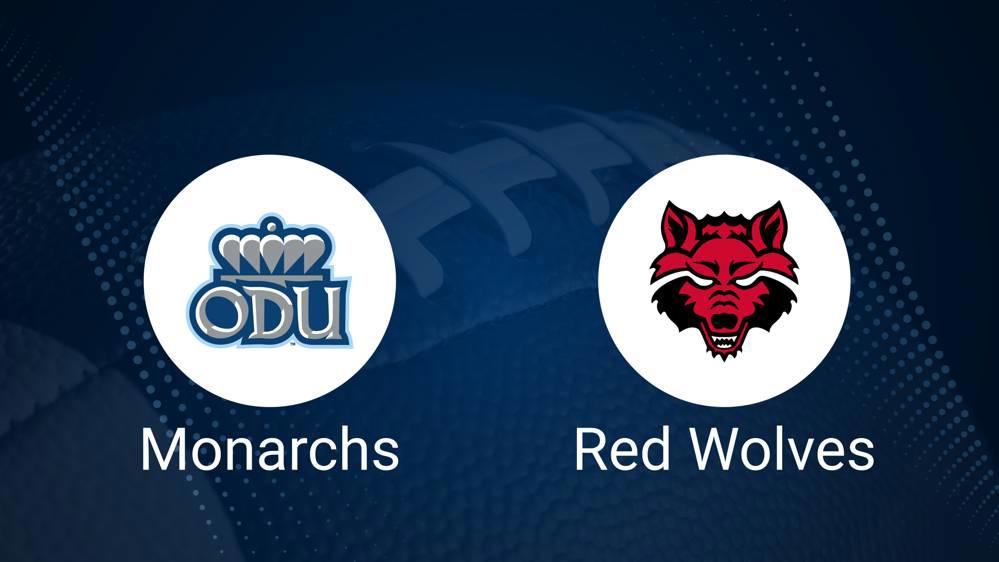 Old Dominion vs. Arkansas State Nov. 30 Tickets & Start Time