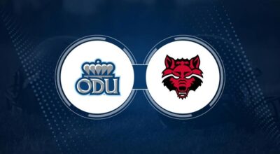 Old Dominion vs. Arkansas State: Odds, spread, and over/under - Nov. 30