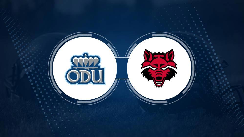 Old Dominion vs. Arkansas State: Odds, spread, and over/under - Nov. 30