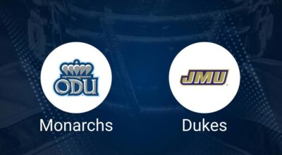 Old Dominion vs. James Madison Nov. 16 Tickets & Start Time