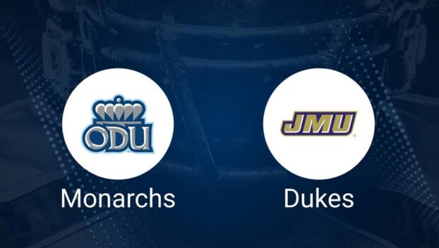 Old Dominion vs. James Madison Nov. 16 Tickets & Start Time