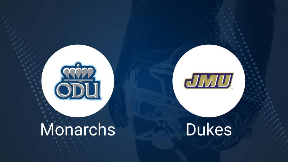 Old Dominion vs. James Madison Predictions & Picks: Odds, Moneyline, Spread - Saturday, Nov. 16