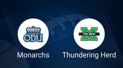 Old Dominion vs. Marshall Nov. 23 Tickets & Start Time