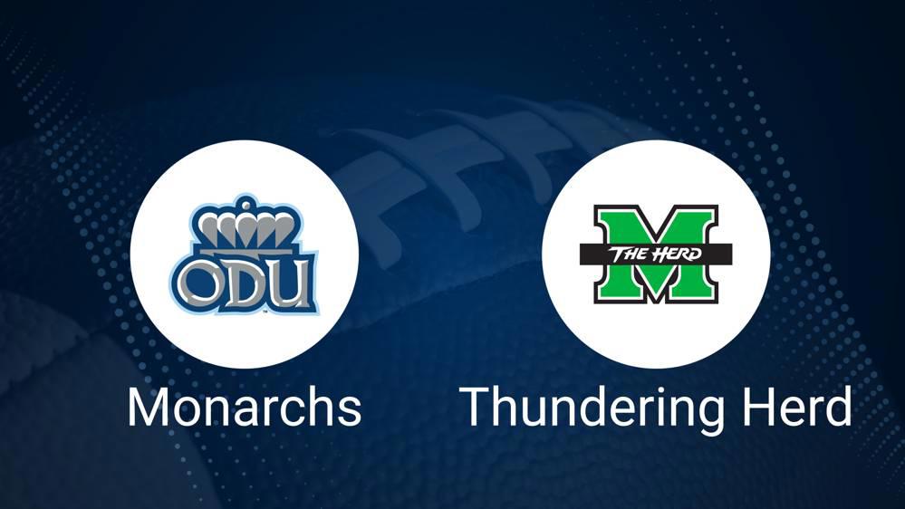 Old Dominion vs. Marshall Predictions & Picks: Odds, Moneyline, Spread - Saturday, Nov. 23