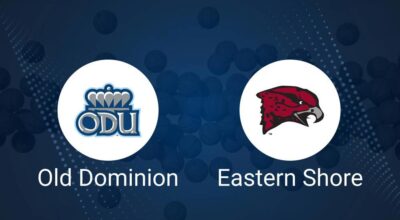 Old Dominion vs. Maryland-Eastern Shore Predictions & Picks: Spread, Total - November 15