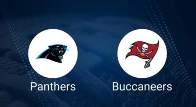 Panthers vs. Buccaneers: Odds, Moneyline, and Spread - Week 13