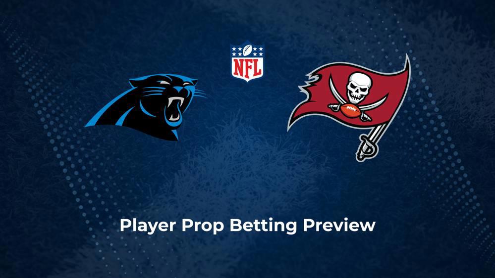 Panthers vs. Buccaneers Player Props & Odds – Week 13