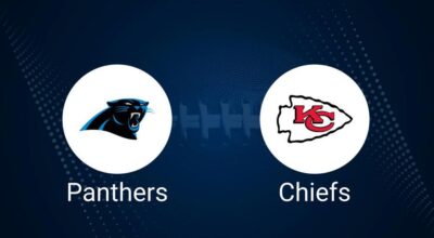 Panthers vs. Chiefs: Odds, Moneyline, and Spread - Week 12