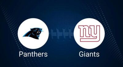 Panthers vs. Giants: Odds, Moneyline, and Spread - Week 10