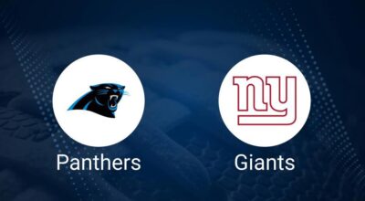 Panthers vs. Giants Predictions & Picks: Odds, Moneyline, Spread - Week 10