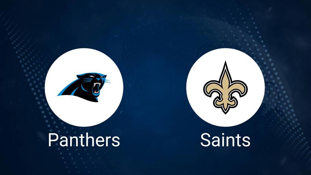 Panthers vs. Saints: Odds, Moneyline, and Spread - Week 9