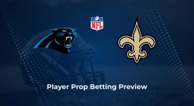 Panthers vs. Saints Player Props & Odds – Week 9