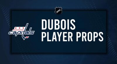 Pierre-Luc Dubois Player Prop Bets for the Capitals vs. Maple Leafs Game - November 13