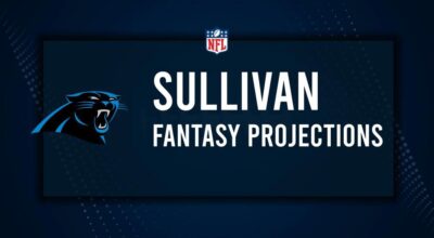 Stephen Sullivan Fantasy Projections: Week 13 vs. the Buccaneers