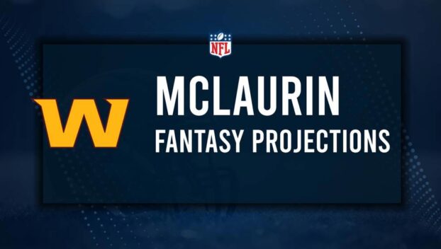 Terry McLaurin Fantasy Projections: Week 10 vs. the Steelers