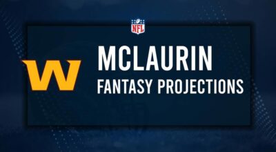 Terry McLaurin Fantasy Projections: Week 13 vs. the Titans