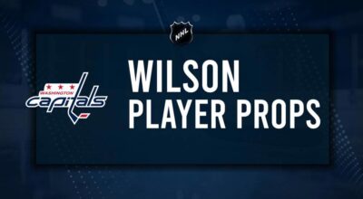 Tom Wilson Player Prop Bets for the Capitals vs. Devils Game - November 30