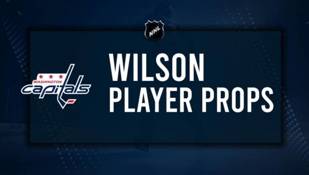 Tom Wilson Player Prop Bets for the Capitals vs. Islanders Game - November 29