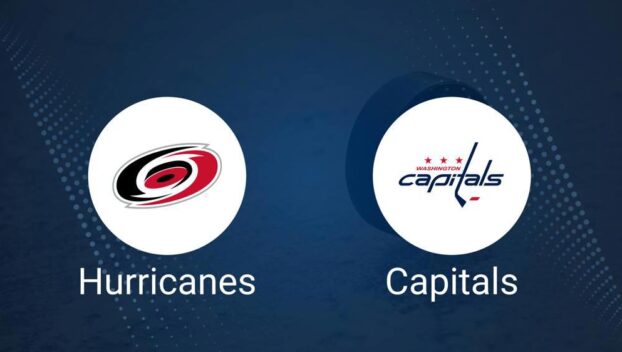 Where to Watch Carolina Hurricanes vs. Washington Capitals on TV or Streaming Live - November 3