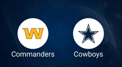 Where to Watch Commanders vs. Cowboys on TV or Streaming Live - Nov. 24