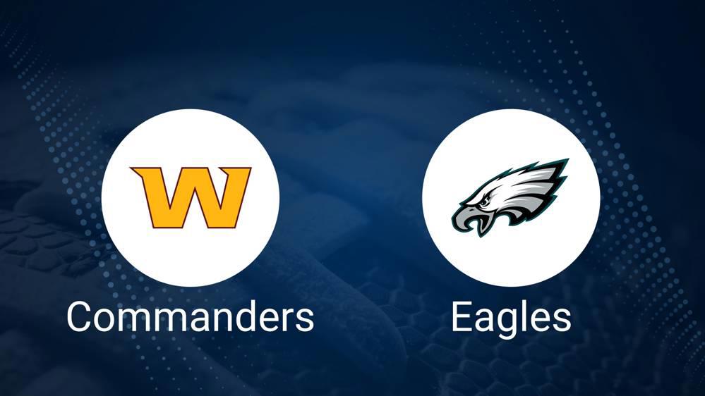 Where to Watch Commanders vs. Eagles on TV or Streaming Live - Nov. 14