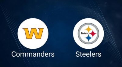 Where to Watch Commanders vs. Steelers on TV or Streaming Live - Nov. 10