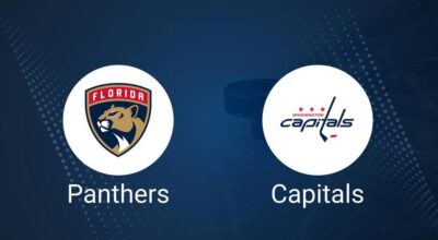 Where to Watch Florida Panthers vs. Washington Capitals on TV or Streaming Live - November 25