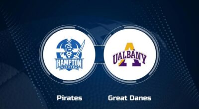 Where to Watch Hampton vs. Albany on TV or Streaming Live - Nov. 23