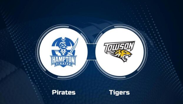 Where to Watch Hampton vs. Towson on TV or Streaming Live - Nov. 9